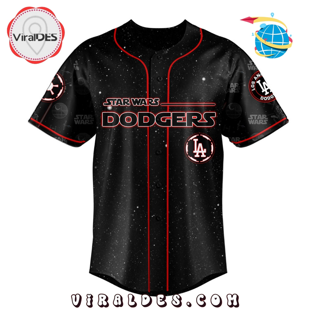 MLB Los Angeles Dodgers x Star War Night 2025 Jersey