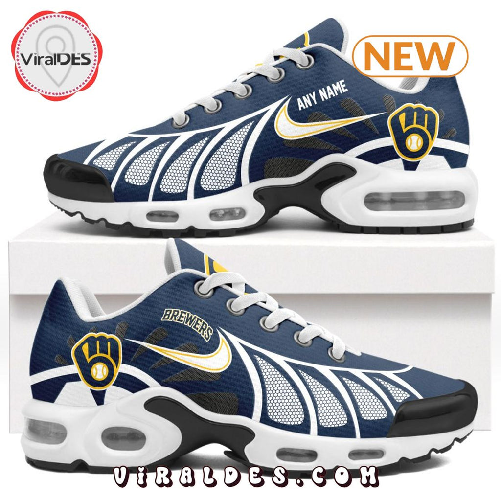 MLB Milwaukee Brewers Custom Air Max Plus Shoes