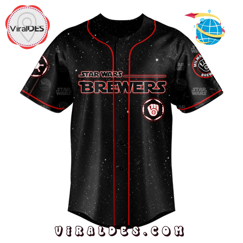 MLB Milwaukee Brewers x Star War Night 2025 Jersey