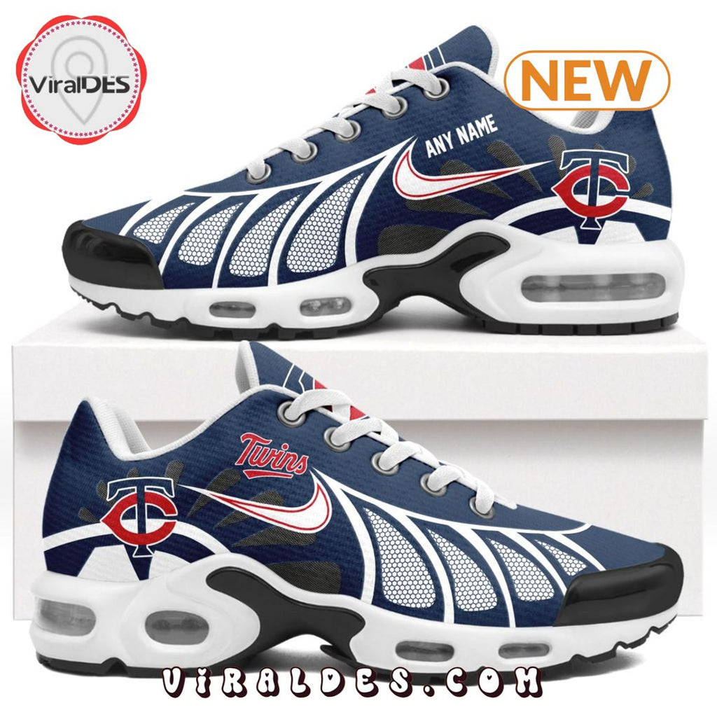 MLB Minnesota Twins Custom Air Max Plus Shoes