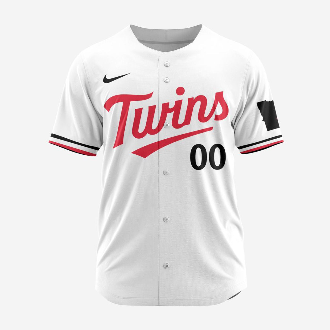 MLB Minnesota Twins Personalized 2024 Home Baseball Jersey - Bafud T-Shirts, Hoodie, Sweatshirt | WearSparks.com (Image 3)