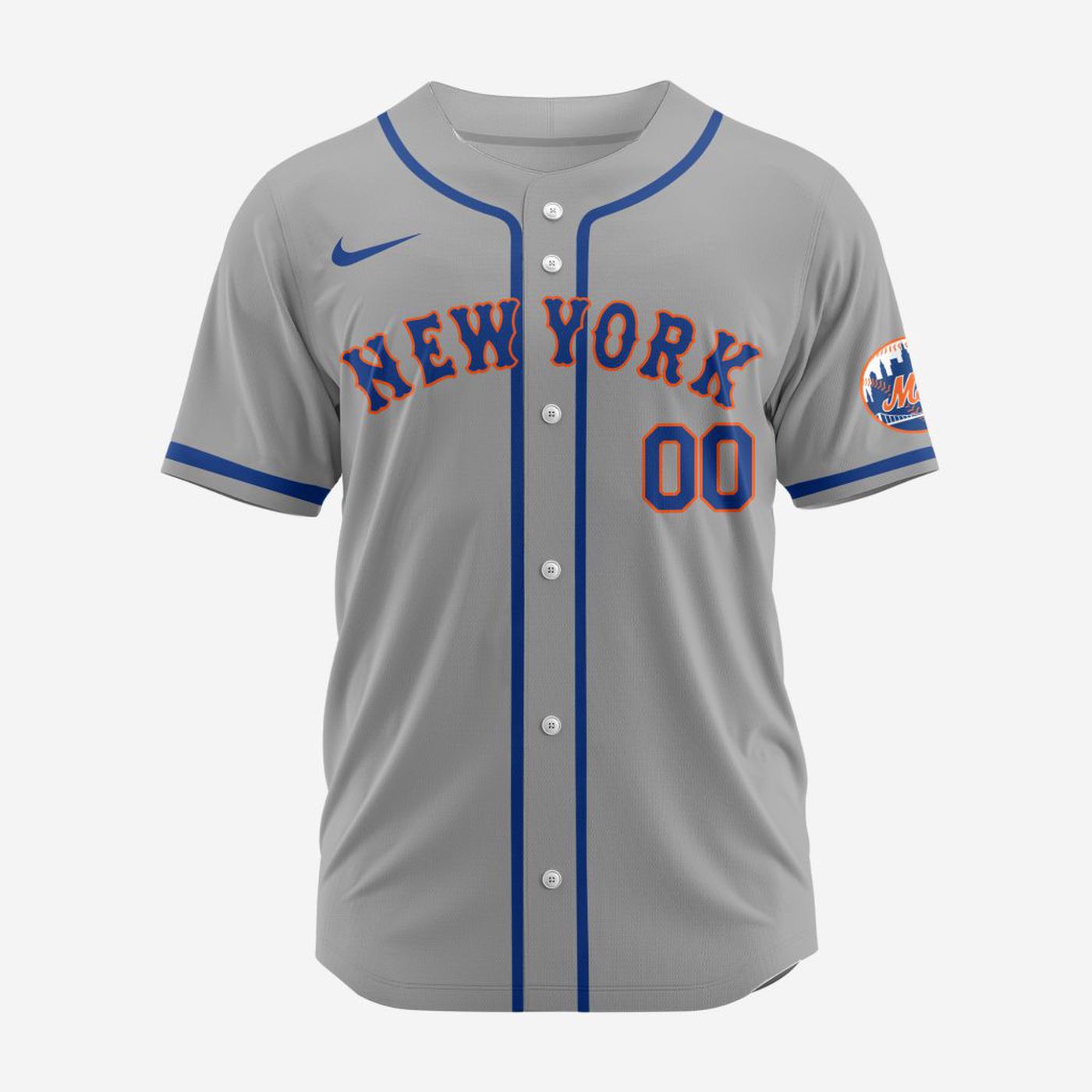 MLB New York Mets Personalized 2024 Road Baseball Jersey - Bafud T-Shirts, Hoodie, Sweatshirt | WearSparks.com (Image 2)