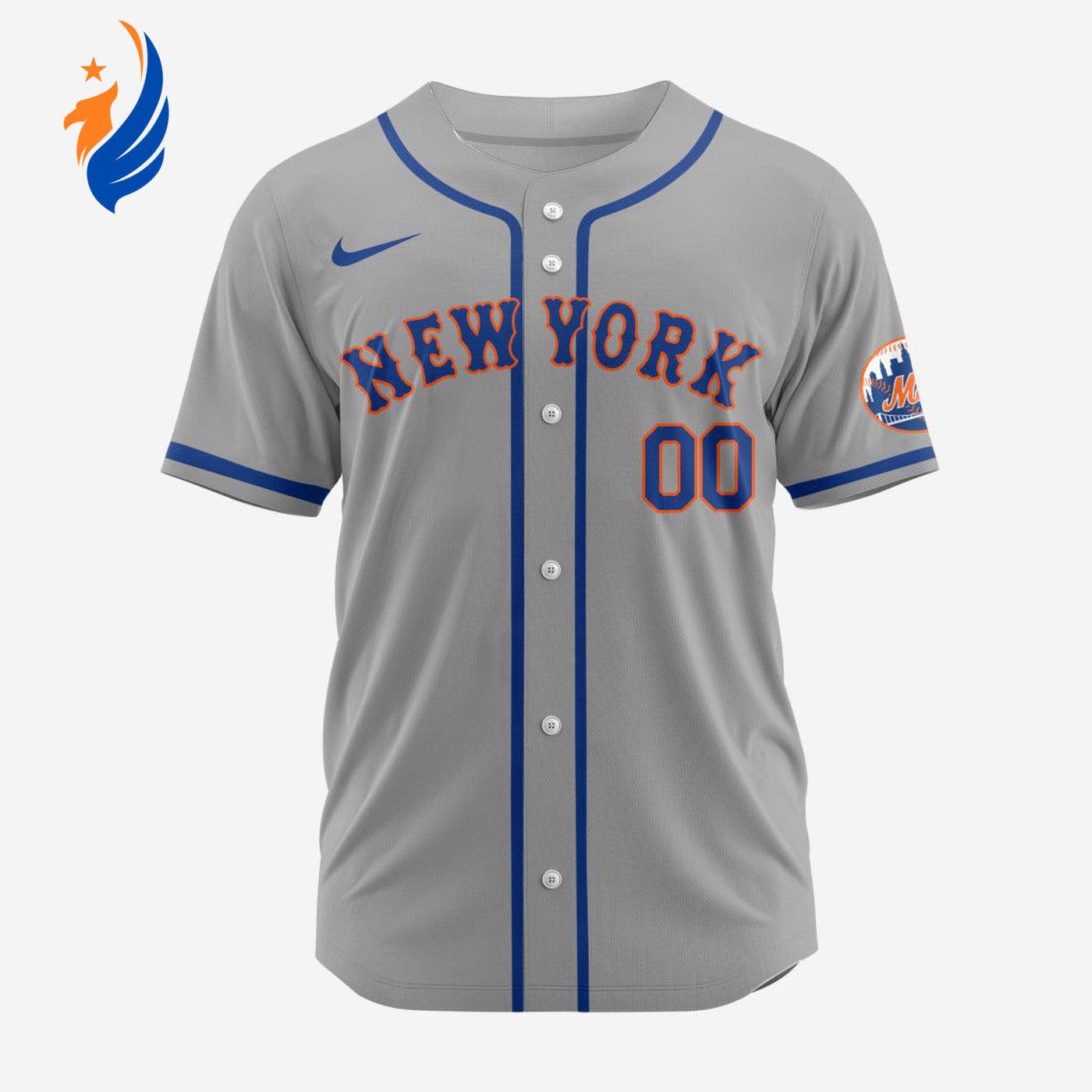 MLB New York Mets Personalized 2024 Road Baseball Jersey - Bafud T-Shirts, Hoodie, Sweatshirt | WearSparks.com (Image 1)