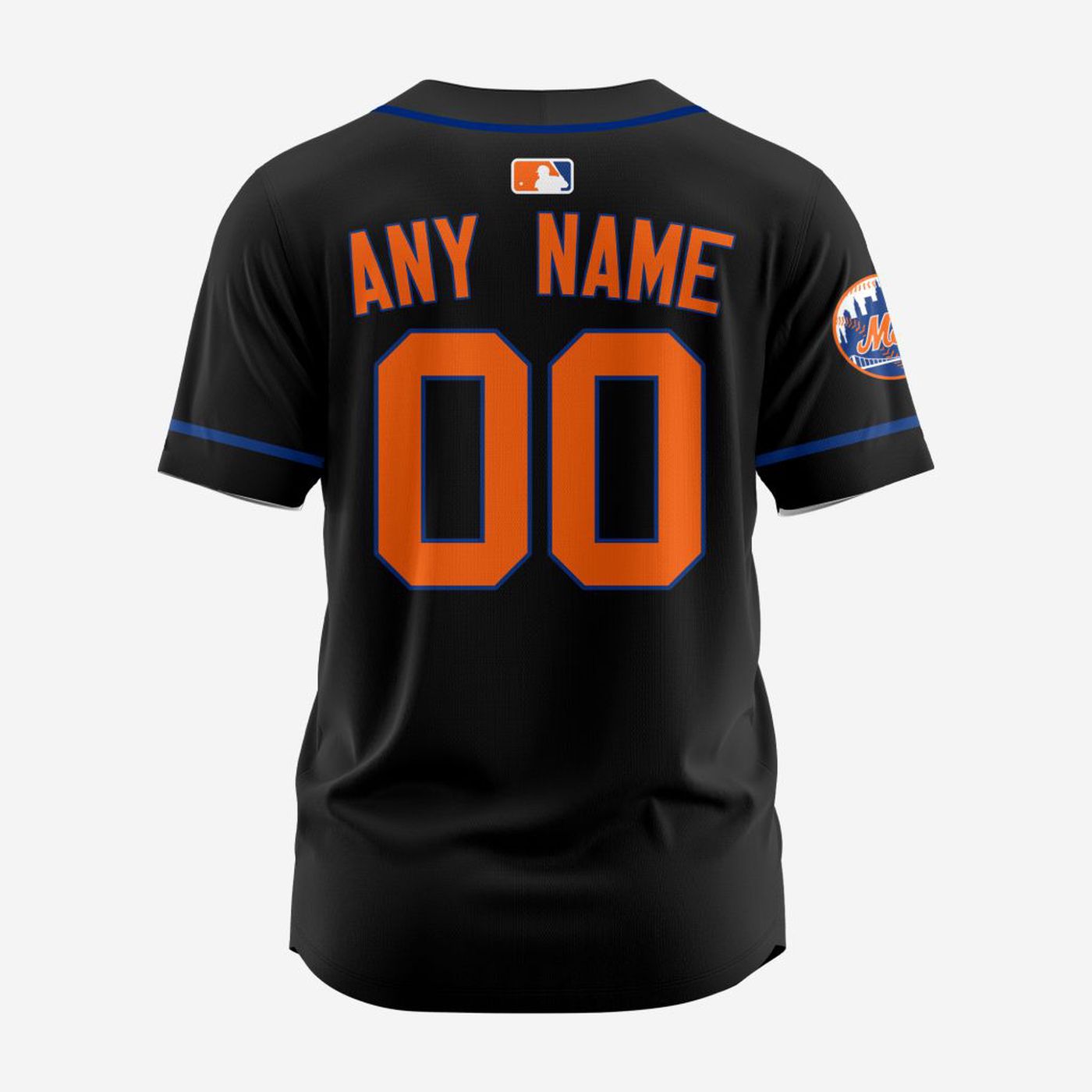 MLB New York Mets Personalized Alternate Design Concept Baseball Jersey 2403 - Bafud T-Shirts, Hoodie, Sweatshirt (Image 3)