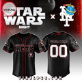 MLB New York Mets x Star War Night 2025 Jersey