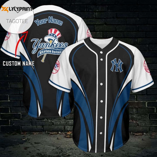 Custom MLB New York Yankees Jersey V8 Unisex Shirt – Personalize Your Team Spirit! - lylyprint.com