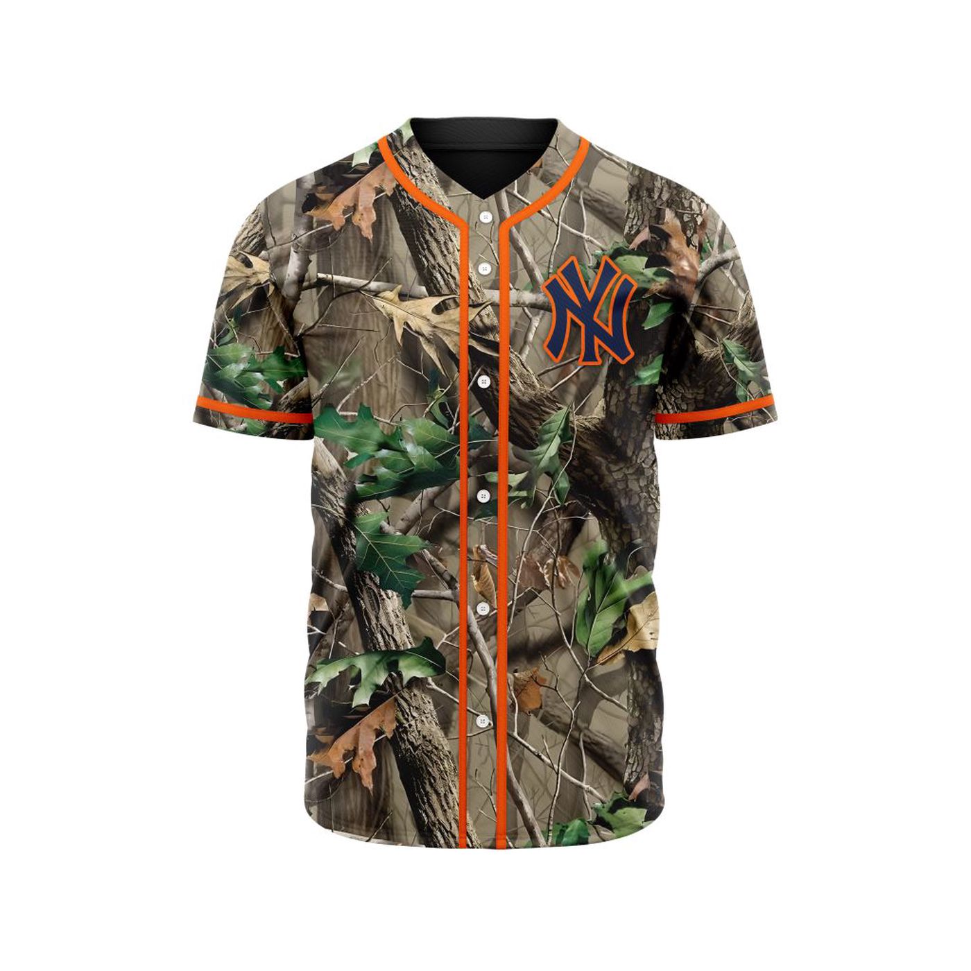 MLB New York Yankees Special Realtree Camo Hunting Baseball Jersey Gift for Men Women - Bafud T-Shirts, Hoodie,... (Image 2)