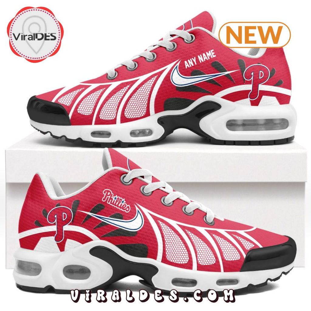 MLB Philadelphia Phillies Custom Air Max Plus Shoes