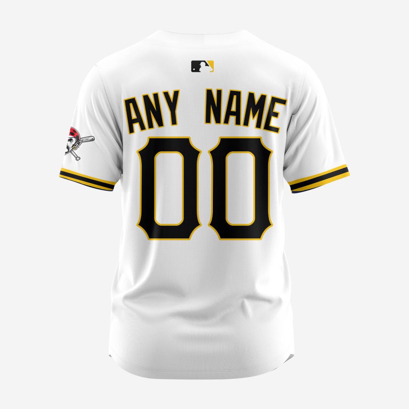 MLB Pittsburgh Pirates Personalized 2024 Home Baseball Jersey - Bafud T-Shirts, Hoodie, Sweatshirt | WearSparks.com (Image 2)