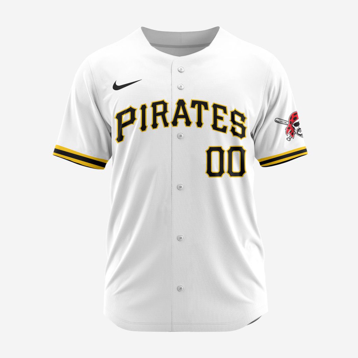 MLB Pittsburgh Pirates Personalized 2024 Home Baseball Jersey - Bafud T-Shirts, Hoodie, Sweatshirt | WearSparks.com (Image 3)