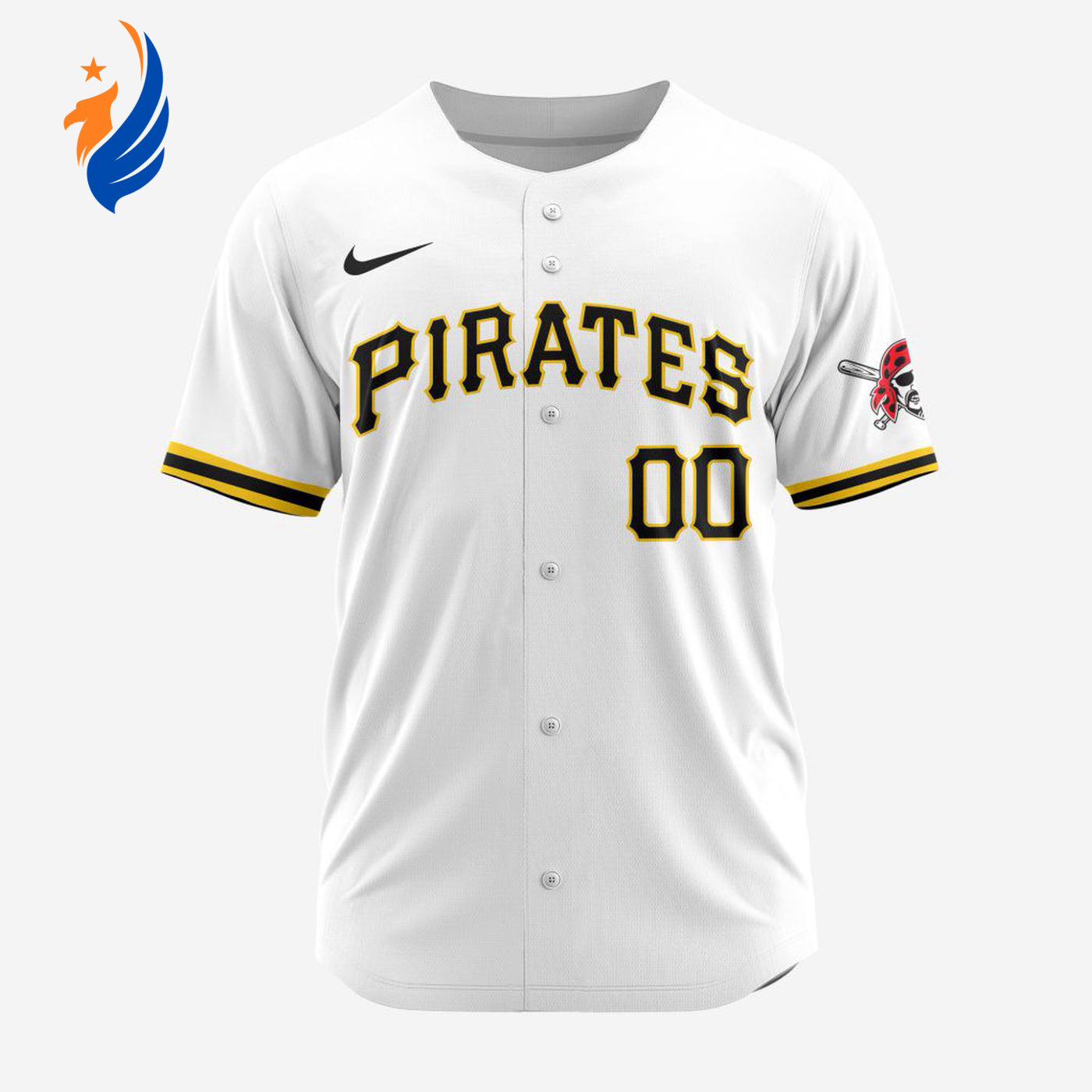 MLB Pittsburgh Pirates Personalized 2024 Home Baseball Jersey - Bafud T-Shirts, Hoodie, Sweatshirt | WearSparks.com (Image 1)