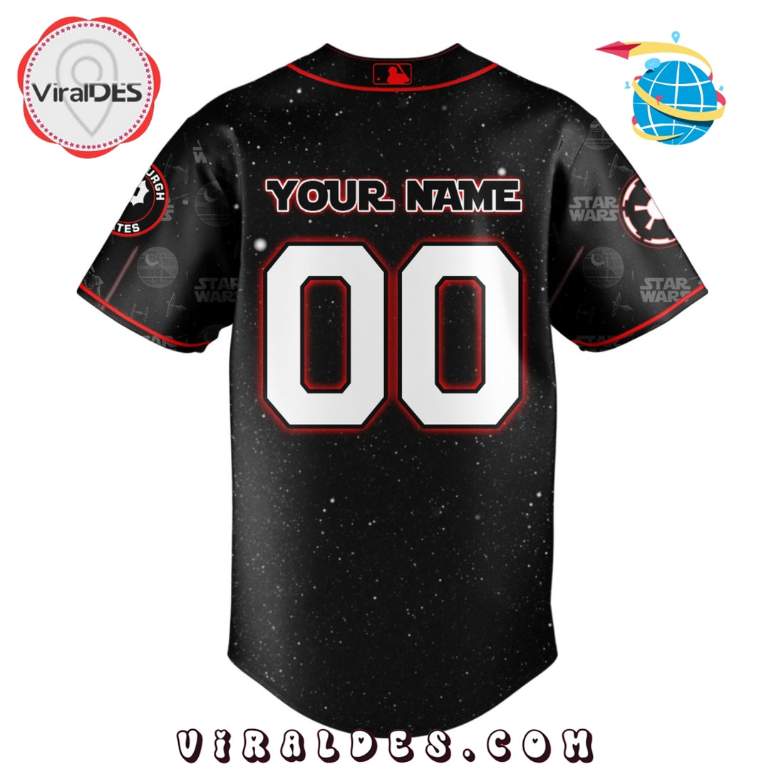 MLB Pittsburgh Pirates x Star War Night 2025 Jersey