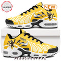 MLB San Diego Padres Custom Air Max Plus Shoes