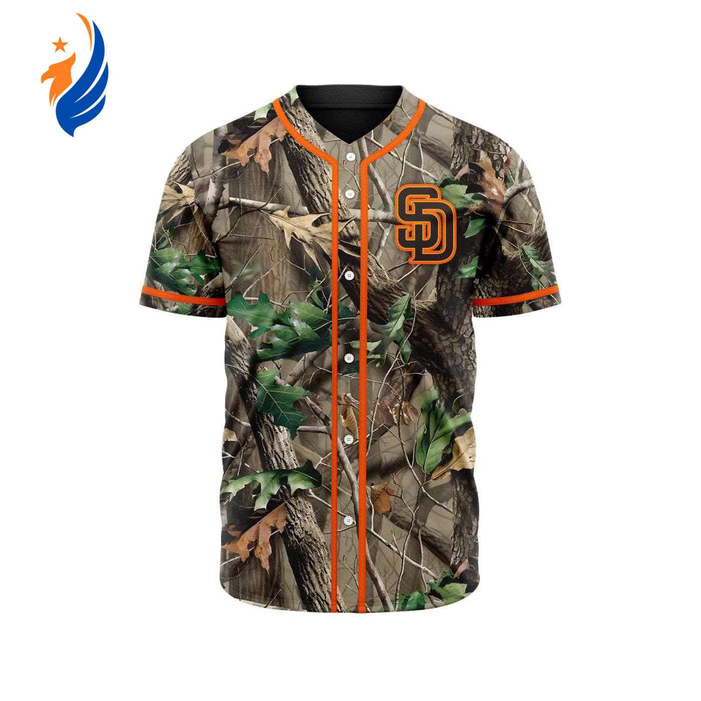 MLB San Diego Padres Special Realtree Camo Hunting Baseball Jersey Gift for Men Women - Bafud T-Shirts, Hoodie,... (Image 1)
