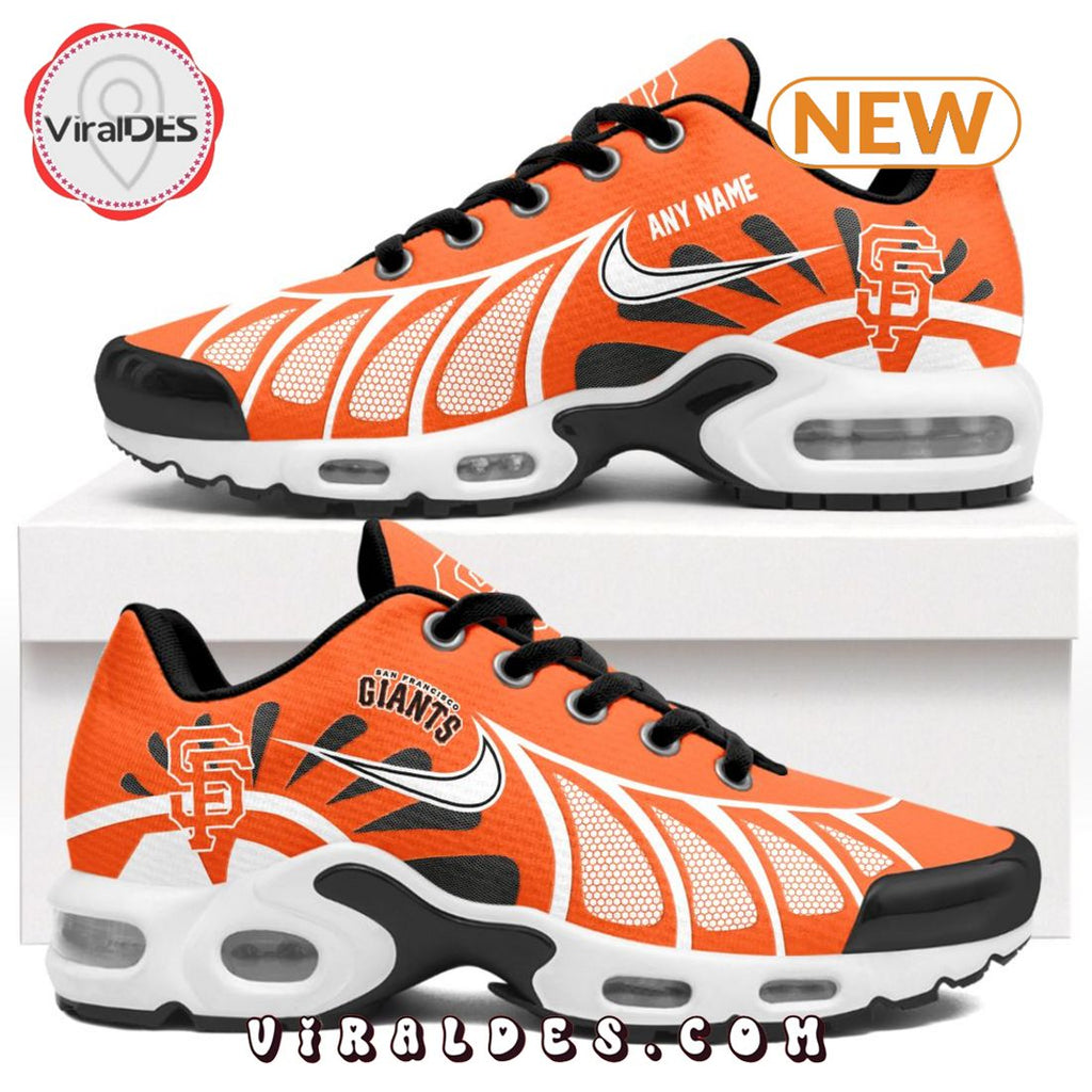 MLB San Francisco Giants Custom Air Max Plus Shoes