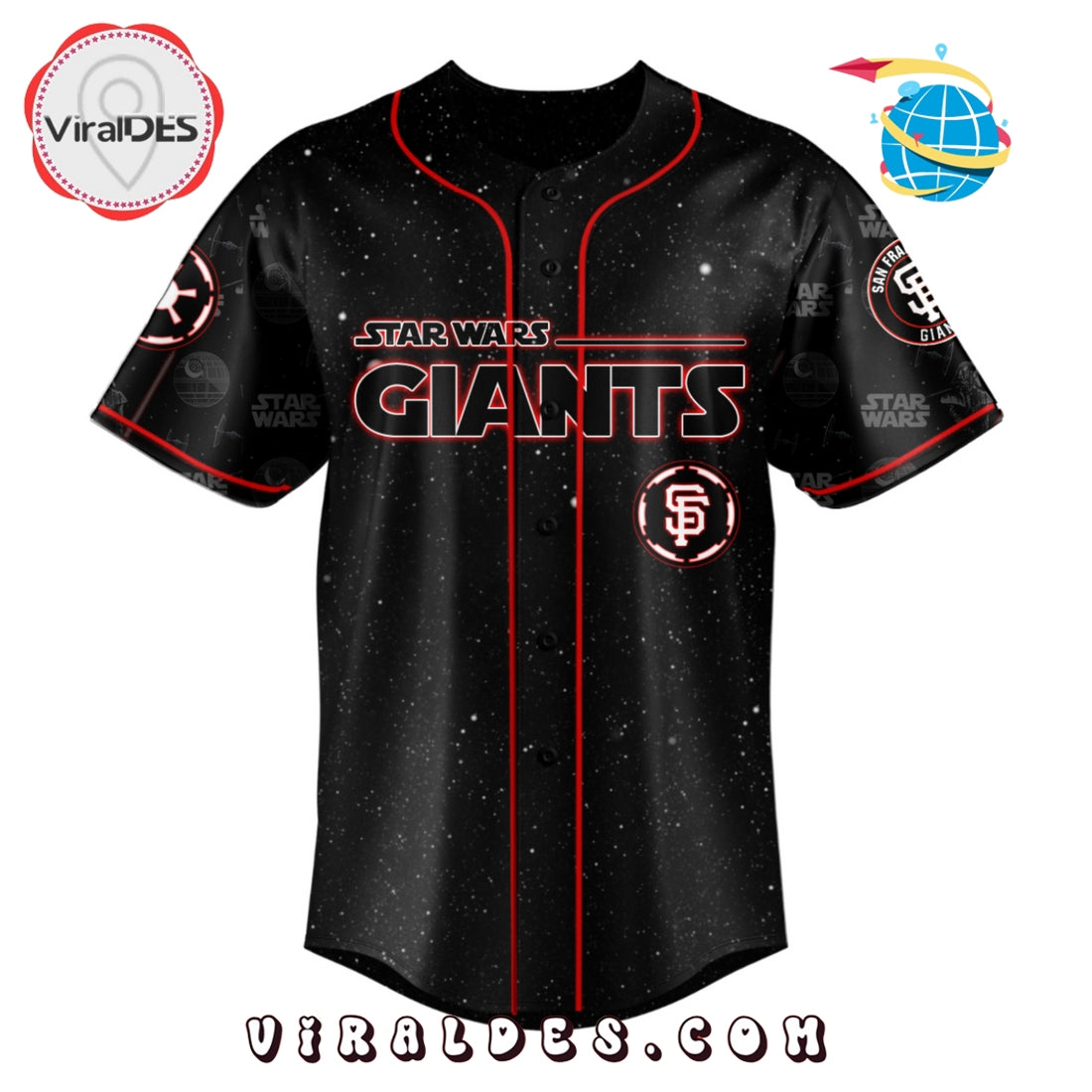 MLB San Francisco Giants x Star War Night 2025 Jersey