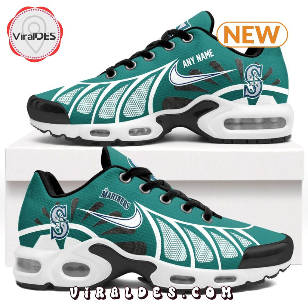MLB Seattle Mariners Custom Air Max Plus Shoes