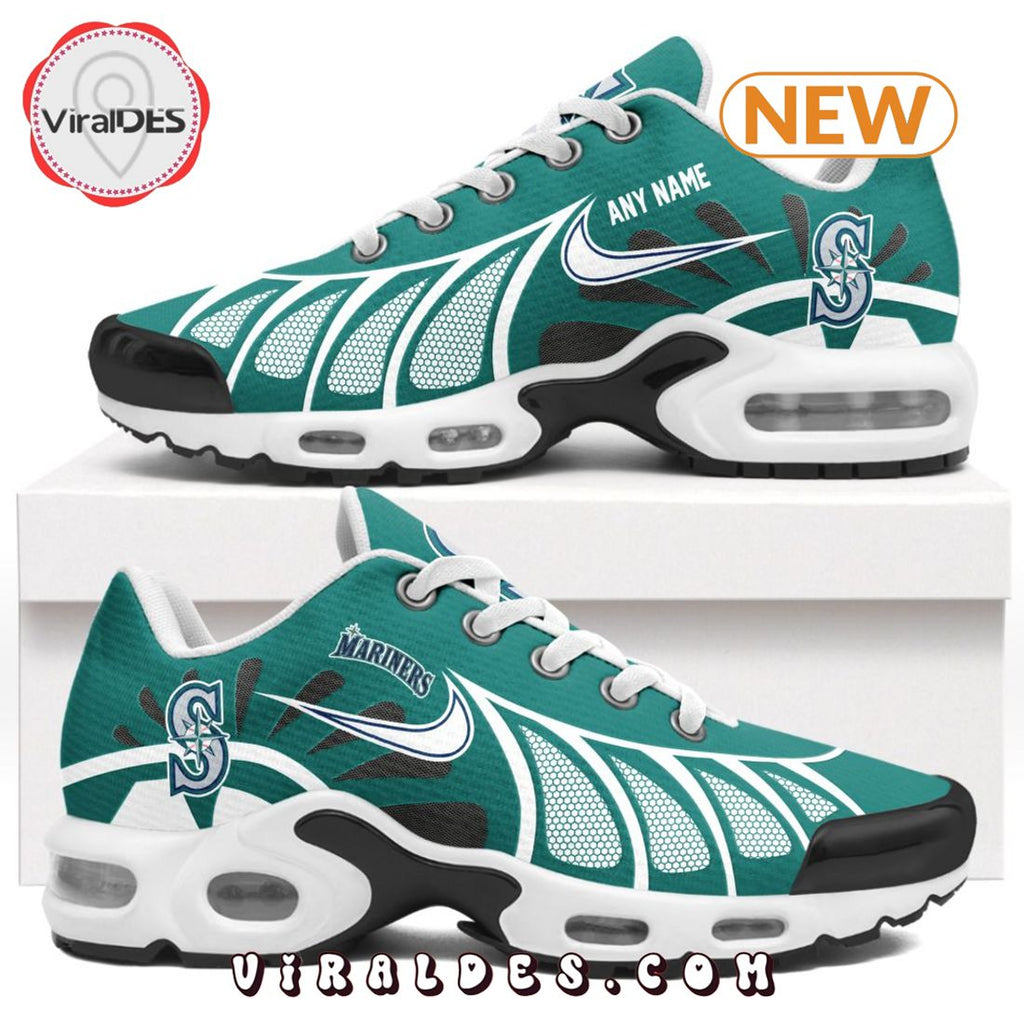 MLB Seattle Mariners Custom Air Max Plus Shoes
