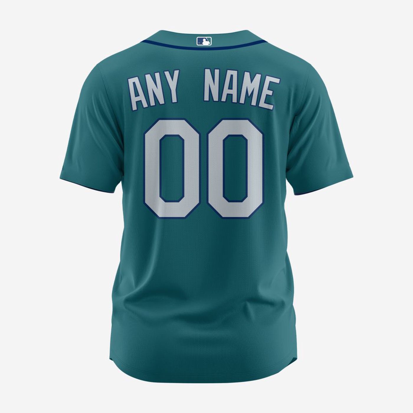 MLB Seattle Mariners Personalized Alternate 02 Baseball Jersey - Bafud T-Shirts, Hoodie, Sweatshirt (Image 2)