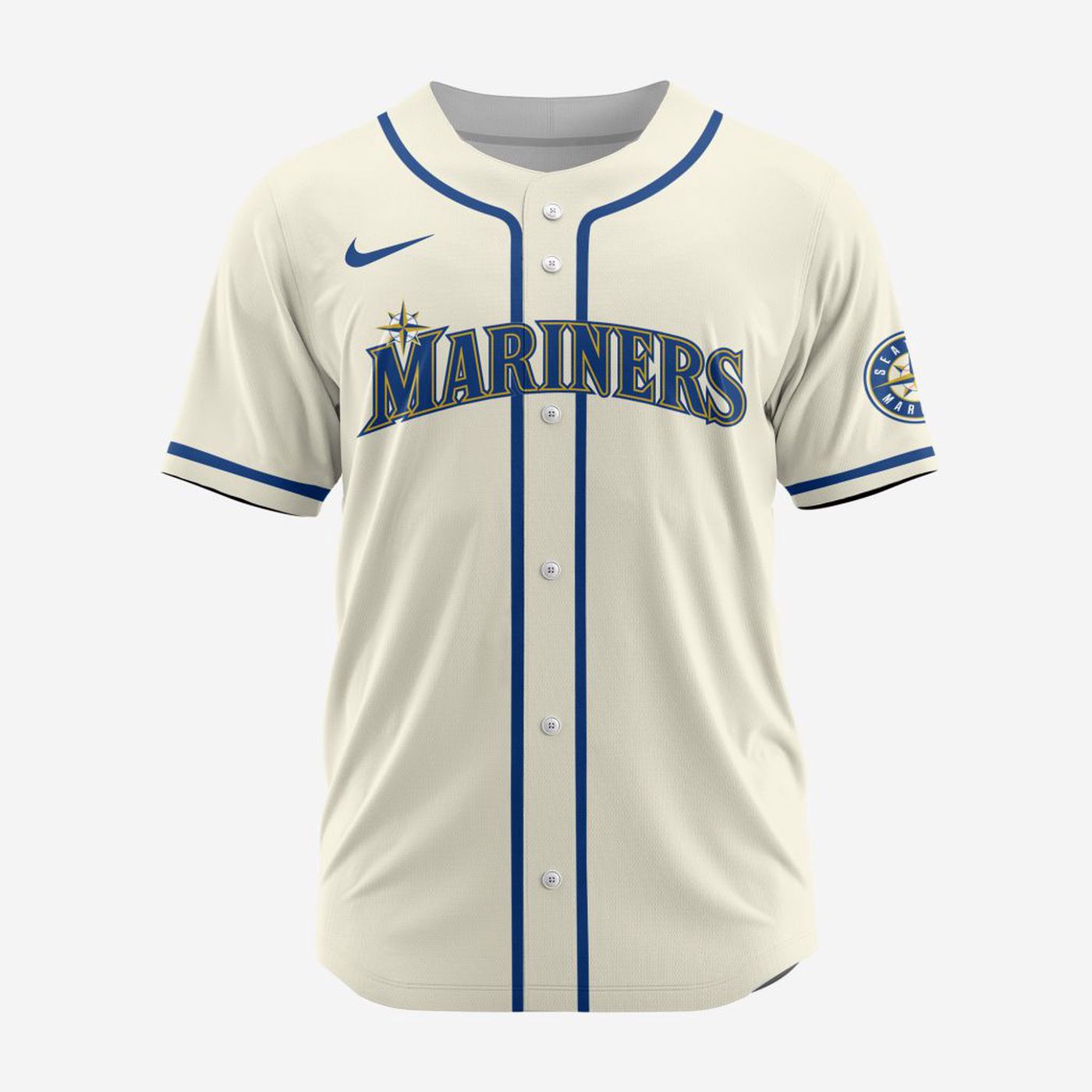 MLB Seattle Mariners Personalized Alternate Baseball Jersey - Bafud T-Shirts, Hoodie, Sweatshirt | WearSparks.com (Image 2)