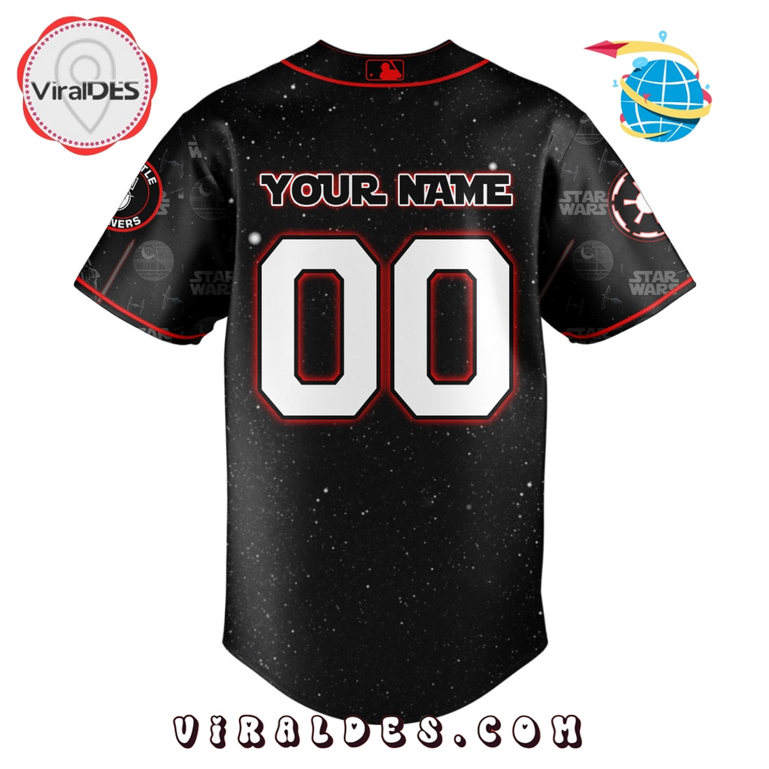 MLB Seattle Mariners x Star War Night 2025 Jersey