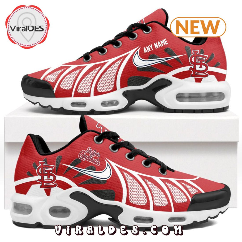 MLB St. Louis Cardinals Custom Air Max Plus Shoes