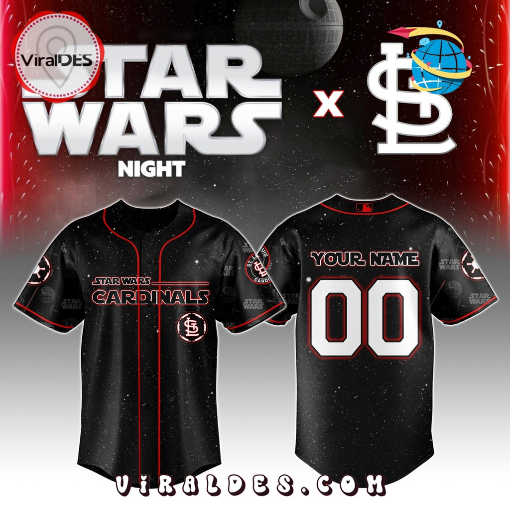 MLB St.Louis Cardinals x Star War Night 2025 Jersey