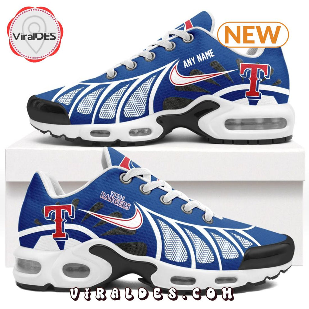 MLB Texas Rangers Custom Air Max Plus Shoes