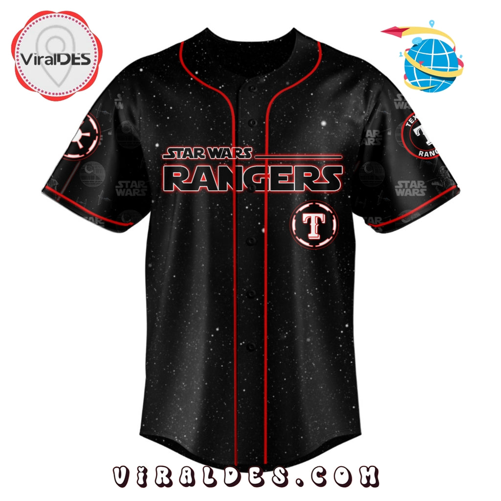 MLB Texas Rangers x Star War Night 2025 Jersey