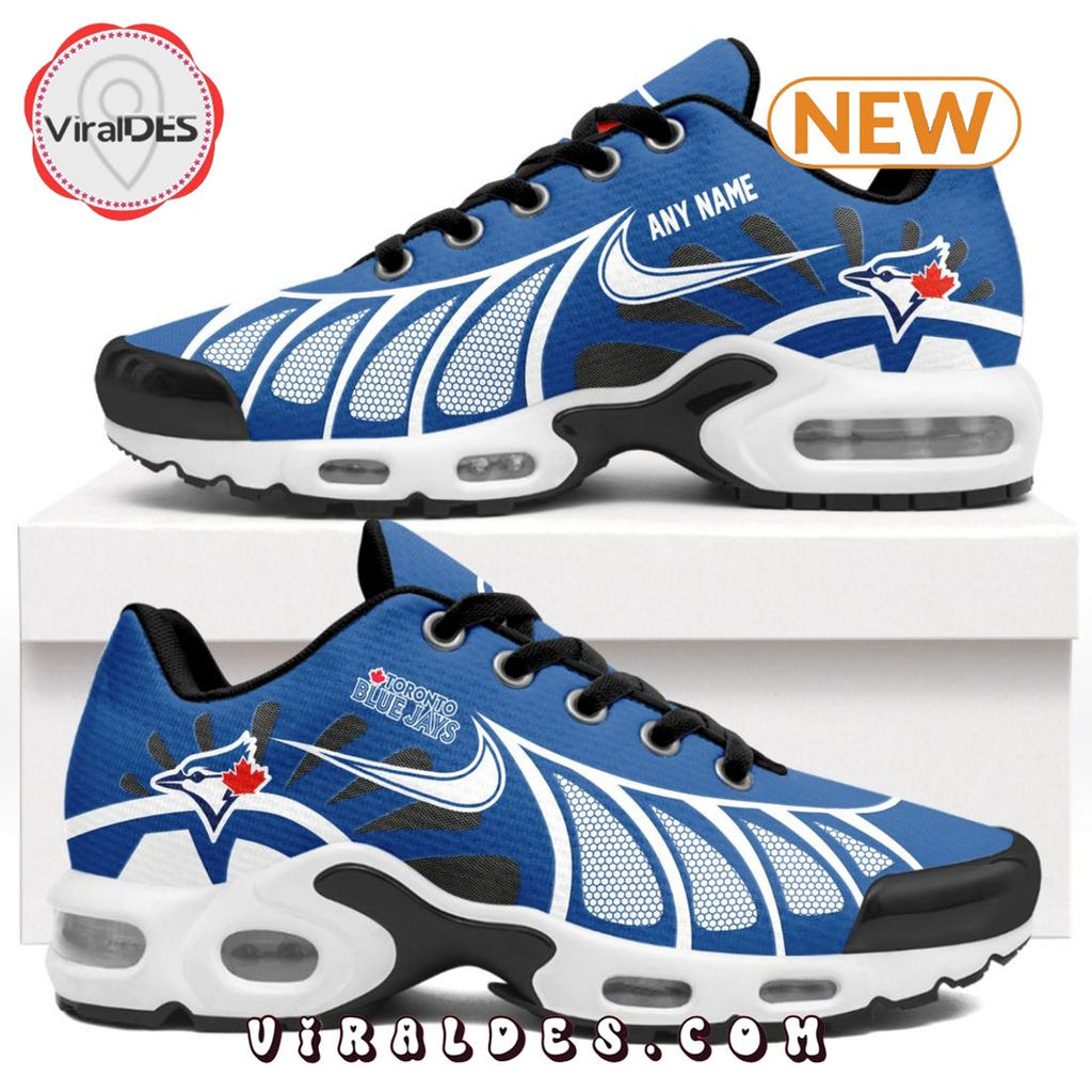 MLB Toronto Blue Jays Custom Air Max Plus Shoes