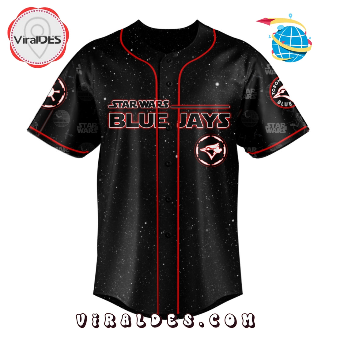 MLB Toronto Blue Jays x Star War Night 2025 Jersey