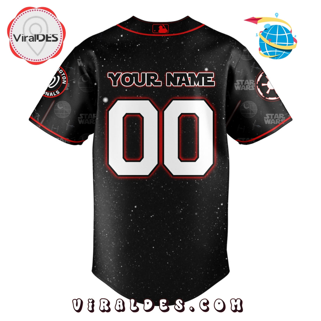 MLB Washington Nationals x Star War Night 2025 Jersey