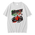 Monza Racing Since 1922 Italia Flag 0 Tshirts Sweater
