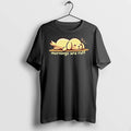 Mornings Are Ruff Cute Cartoon Sleeping Dog Puppy 0 Tshirts Sweater