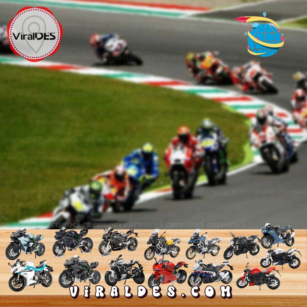MotoGP Advent Calendar, The One With 24 Little Door