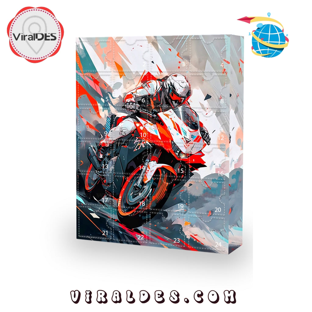 MotoGP Advent Calendar, The One With 24 Little Door