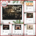 My Chemical Romance 2025 Happy New Year Calendar