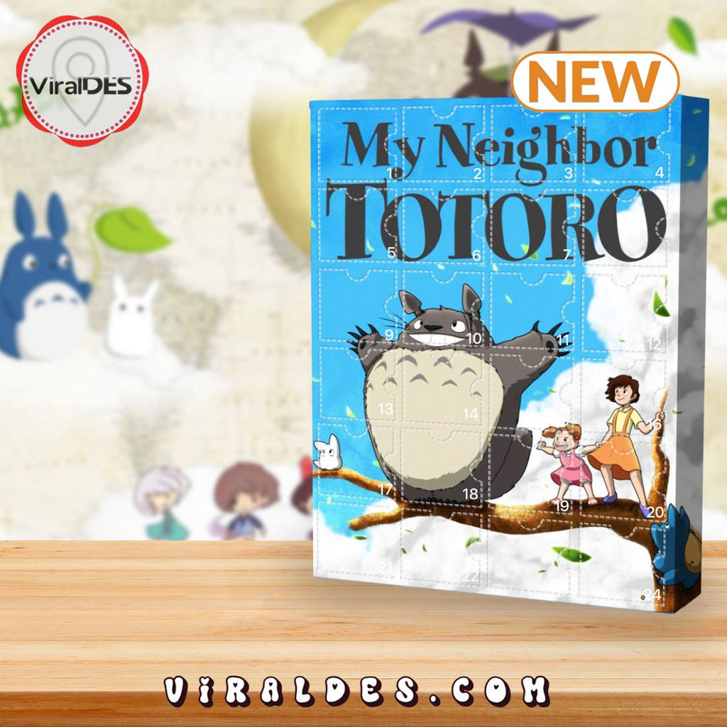My Neighbor Totoro 2025 Advent Calendar – The One With 24 Little Doors