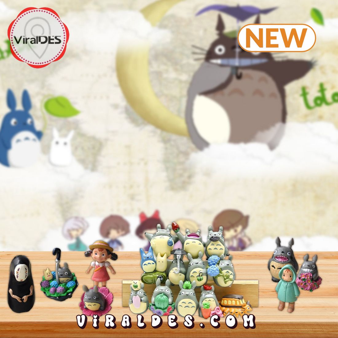 My Neighbor Totoro 2025 Advent Calendar – The One With 24 Little Doors