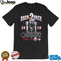 UConn Huskies Women’s Basketball Back 2 Back Big East Champions 2025 2026 T Shirt