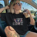 America Semiquincentennial 250th Anniversary Patriotic Eagle T shirt