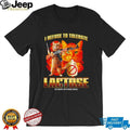 I Refuse To Tolerate Lactose Funny Orange Cat AK 47 T Shirt