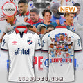 Nacional Football Campeonato Uruguayo Winner Polo
