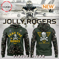 Navy Midshipmen 2024 Camo Dear The Bones Hoodie