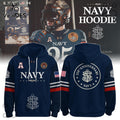 Navy Midshipmen x 250th Anniversary Hoodie, Cap
