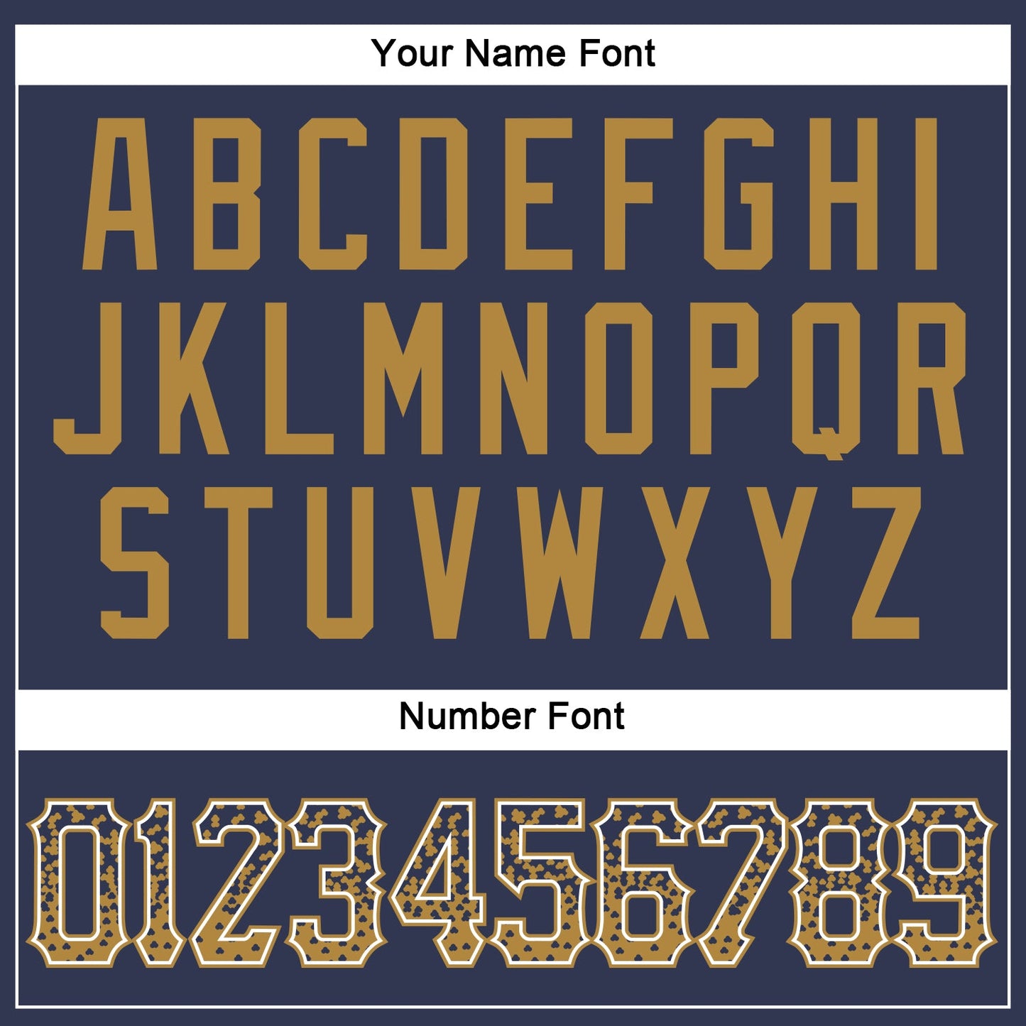 Custom Navy Old Gold-White Authentic Drift Fashion Baseball Jersey