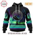 NBA Minnesota Timberwolves Special Northern Lights Hoodie