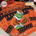 NCAA Oklahoma State Cowboys Grinch Ugly Sweater