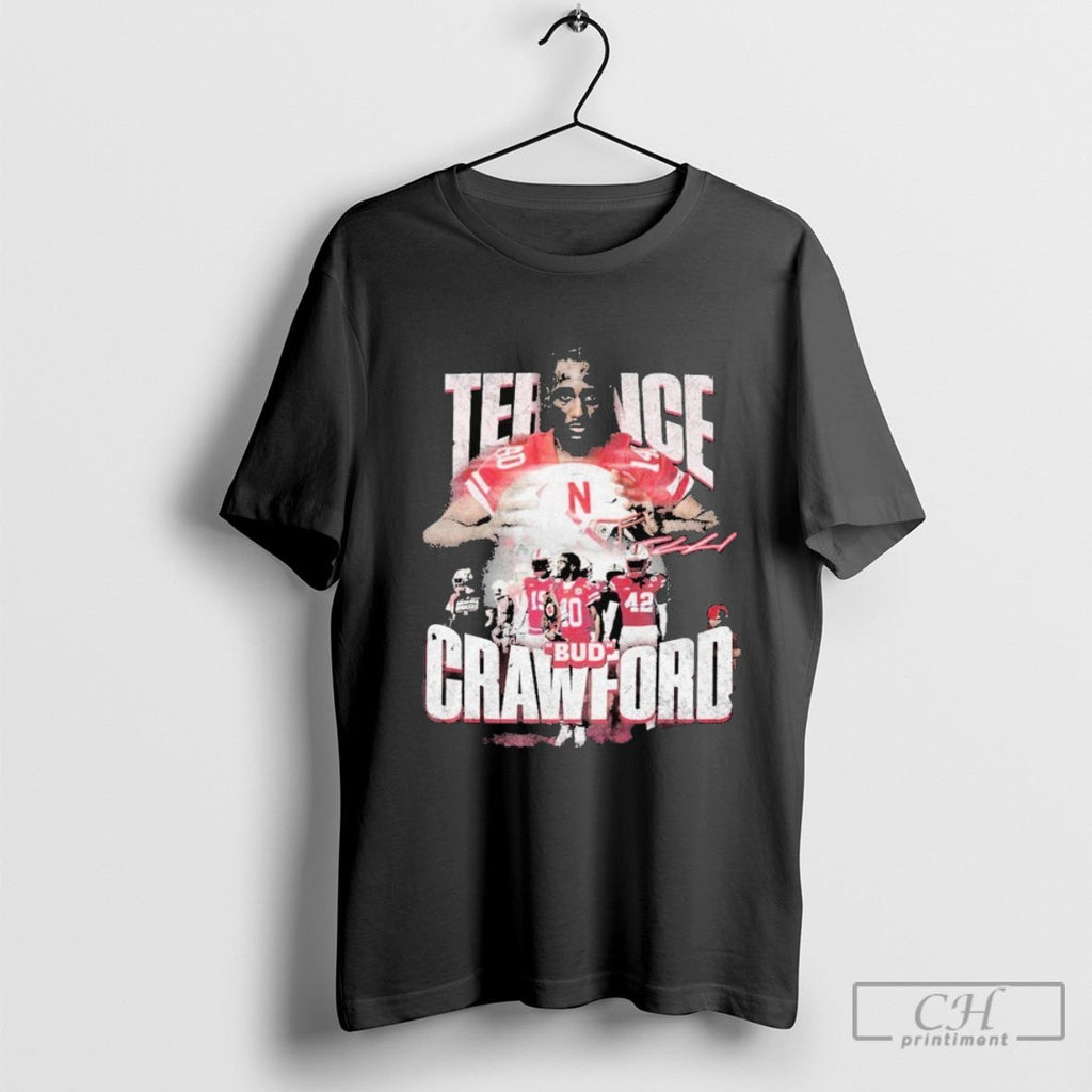 Nebraska Football Terence Crawford Bud S Men Shirt Sweater
