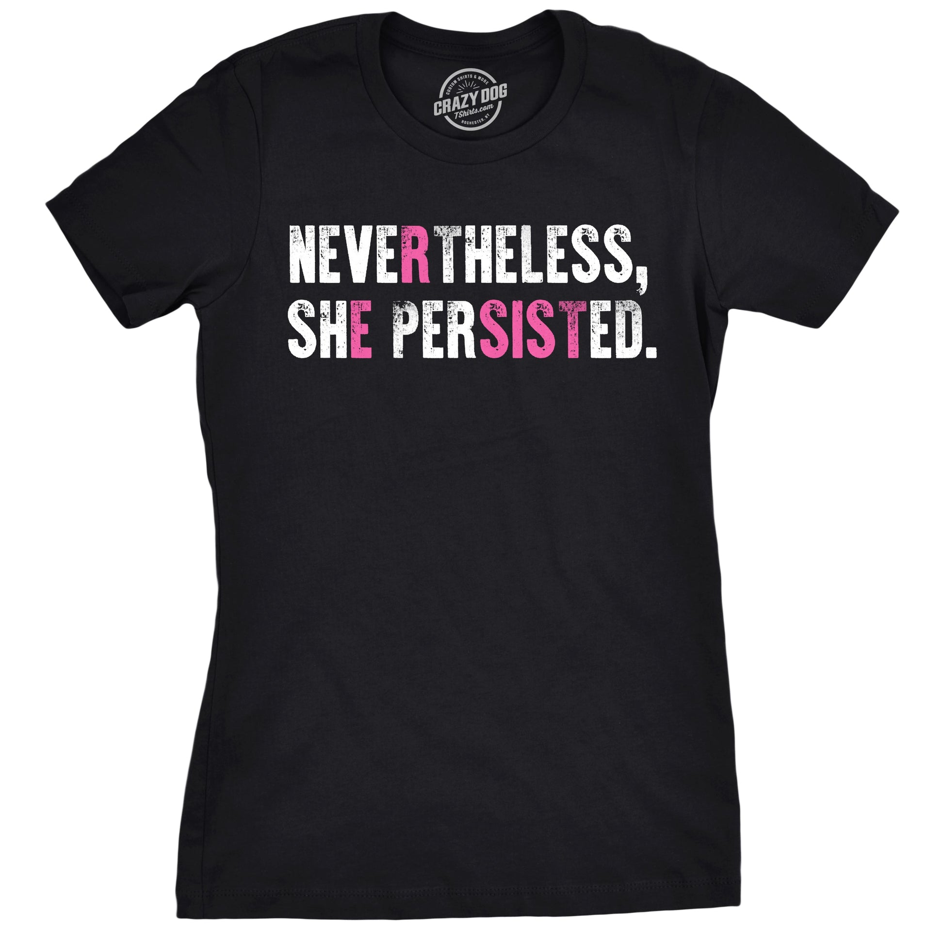 Resist Nevertheless She Persisted (Multicolor) Women's T Shirt Hoodie, Sweatshirt | WearSparks.com (Image 1)